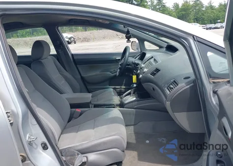 2008 Honda Civic Lx z USA, uszkodzony, nr VIN 2HGFA16538H321541